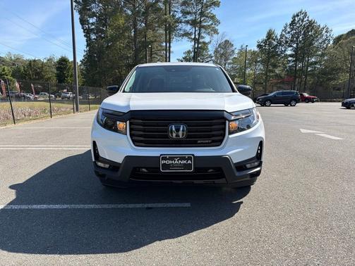 Platinum White Pearl 2023 Honda Ridgeline