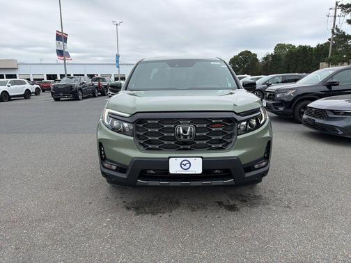 Ash Green 2026 Honda Ridgeline TrailSport+