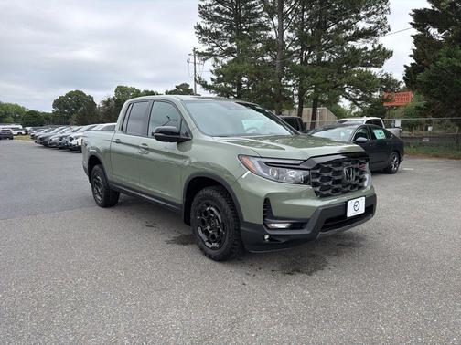 Ash Green 2026 Honda Ridgeline TrailSport+