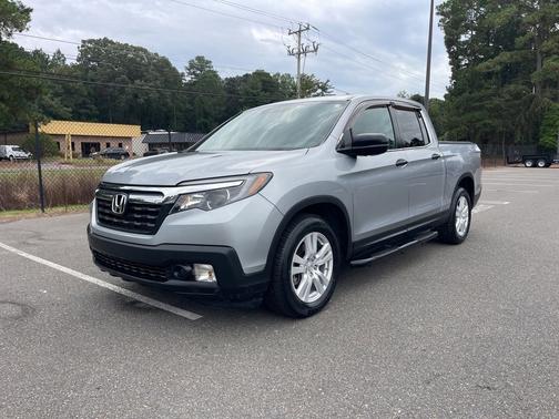 2018 Honda Ridgeline 