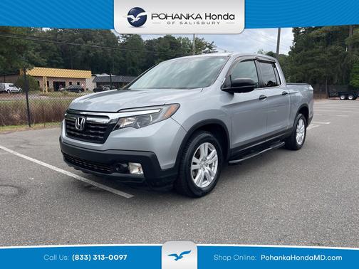 2018 Honda Ridgeline 