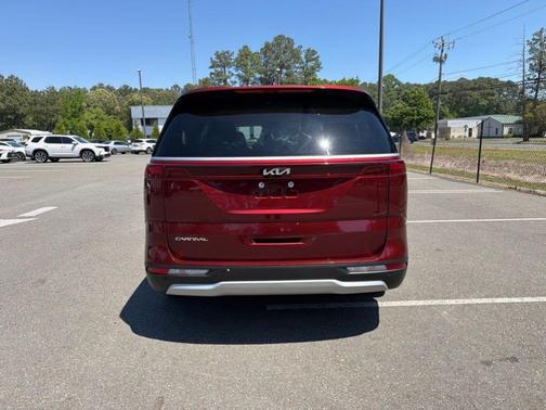 Flare Red 2024 Kia Carnival LX