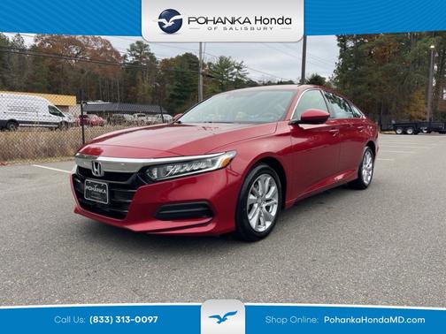 2020 Honda Accord 