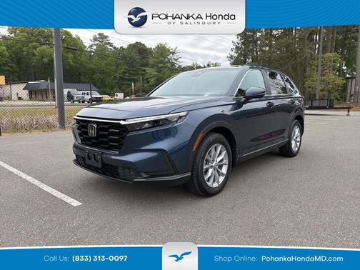 Canyon River Blue Metallic 2025 Honda CR-V