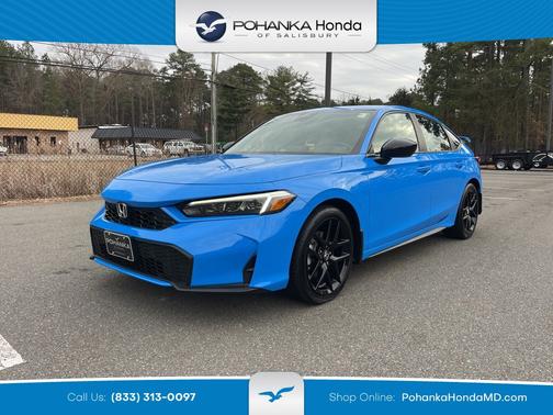 2025 Honda Civic Hybrid 