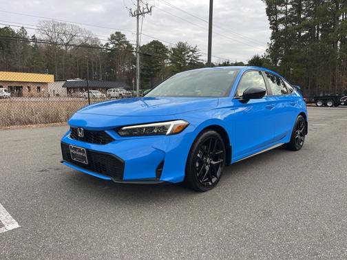 2025 Honda Civic Hybrid 