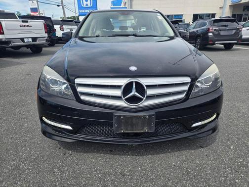 Black 2011 Mercedes-Benz C-Class C 300
