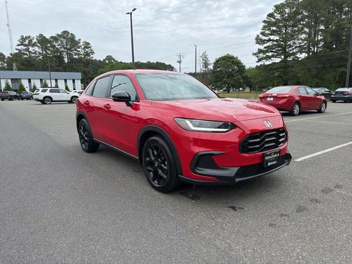 Milano Red 2024 Honda HR-V Sport