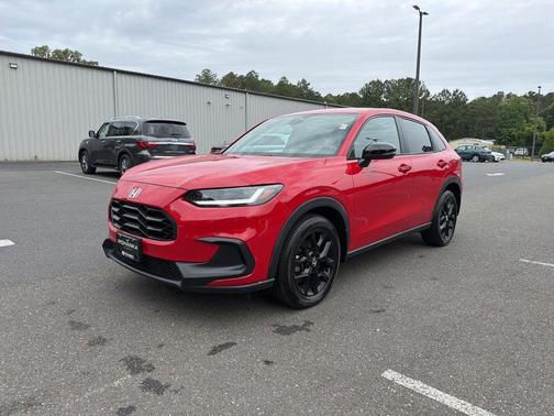 Milano Red 2024 Honda HR-V Sport