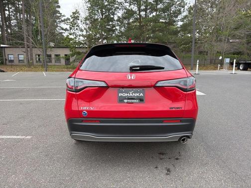 Milano Red 2024 Honda HR-V Sport