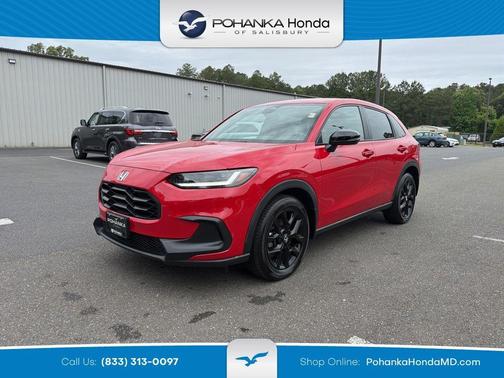 Milano Red 2024 Honda HR-V Sport