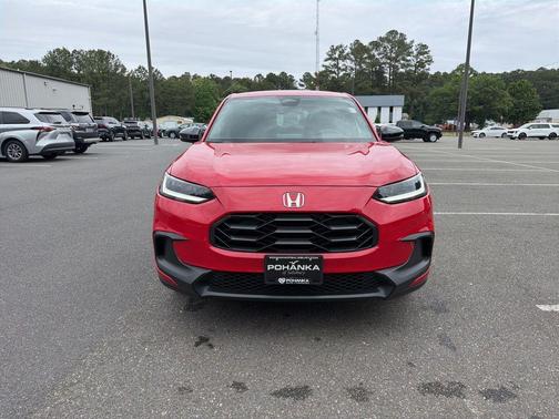 Milano Red 2024 Honda HR-V Sport