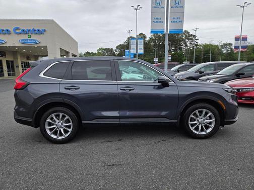 Gray Metallic 2024 Honda CR-V EX-L