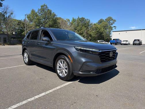 Gray Metallic 2024 Honda CR-V EX-L