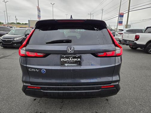 Gray Metallic 2024 Honda CR-V EX-L