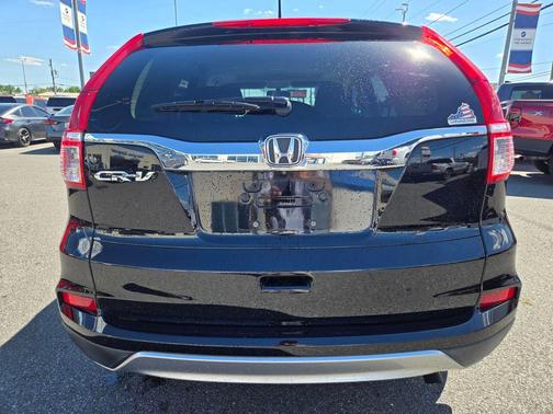 Black 2015 Honda CR-V EX