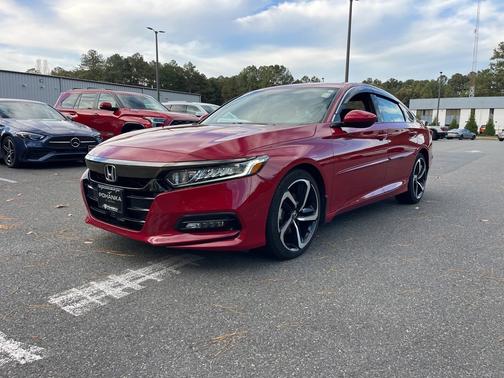 2020 Honda Accord 
