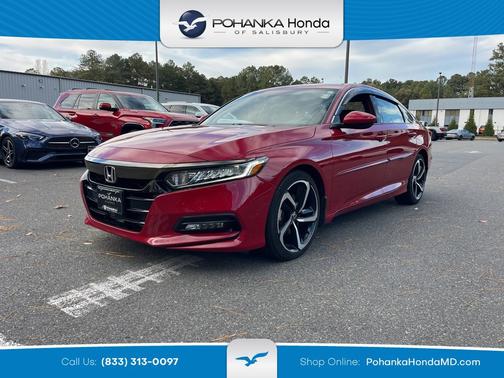2020 Honda Accord 
