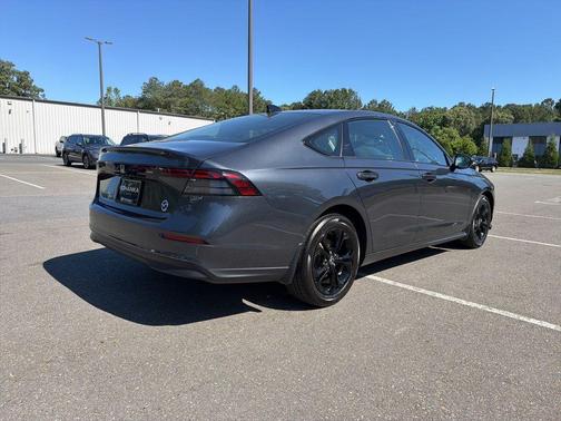 Gray 2025 Honda Accord SE