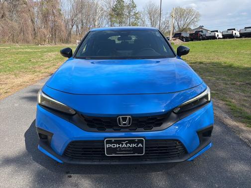Boost Blue Pearl 2023 Honda Civic