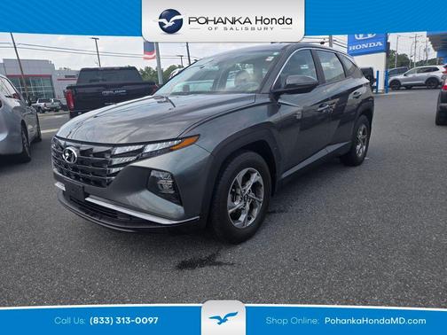 Amazon Gray 2022 Hyundai TUCSON SE