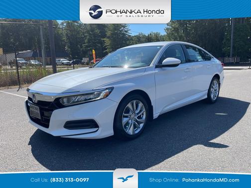 2018 Honda Accord 