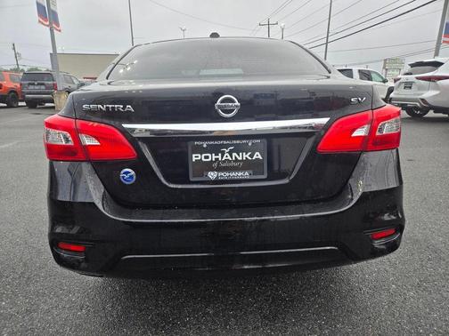Black 2019 Nissan Sentra SV
