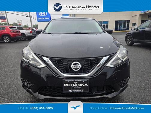Black 2019 Nissan Sentra SV