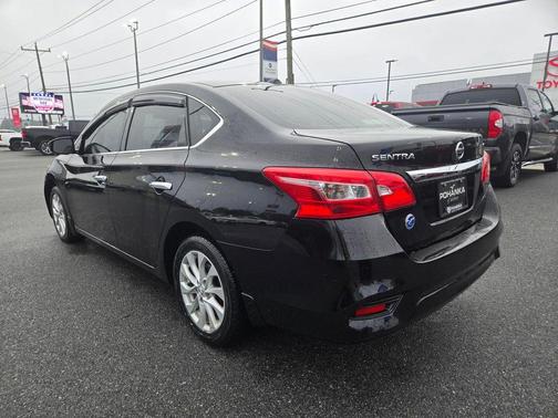 Black 2019 Nissan Sentra SV