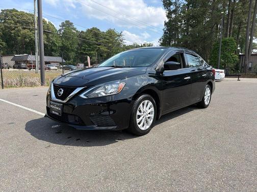 Black 2019 Nissan Sentra SV