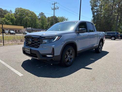 Sonic Gray Pearl 2026 Honda Ridgeline