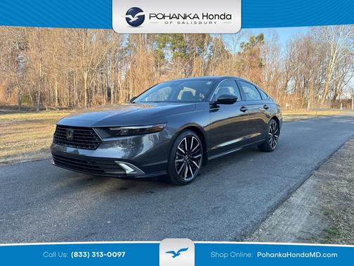 2025 Honda Accord Hybrid 