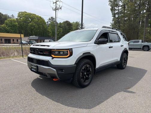 White 2026 Honda Passport TrailSport