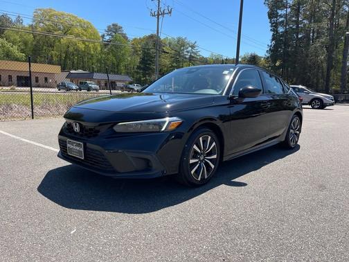 Crystal Black Pearl 2022 Honda Civic