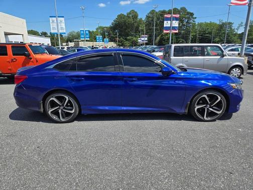 Blue 2019 Honda Accord Sport