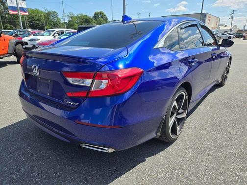 Blue 2019 Honda Accord Sport