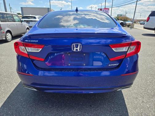 Blue 2019 Honda Accord Sport