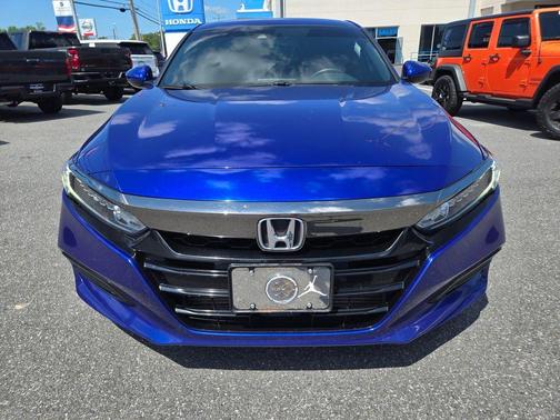 Blue 2019 Honda Accord Sport