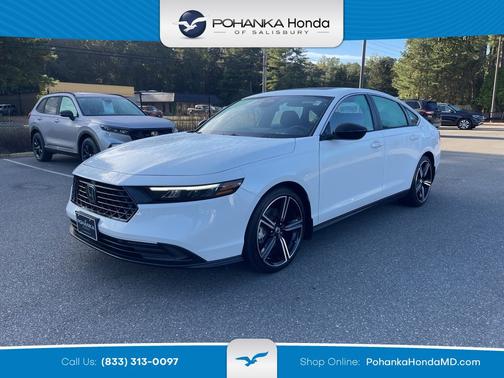 2024 Honda Accord Hybrid 