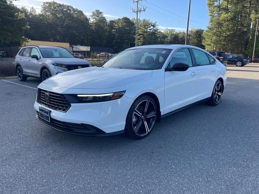 2024 Honda Accord Hybrid 