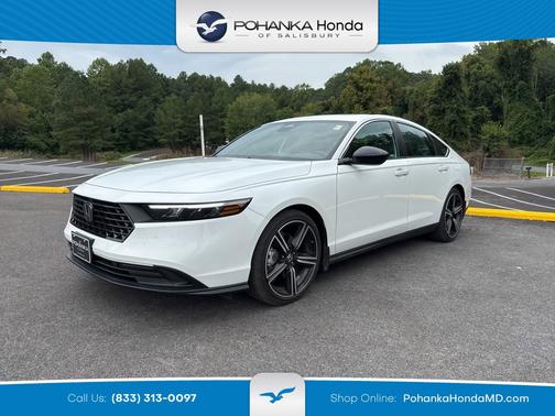 2024 Honda Accord Hybrid 