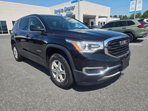Ebony Twilight Metallic 2019 GMC Acadia SLE-1