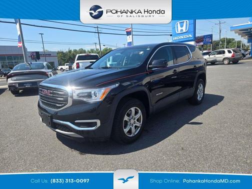 Ebony Twilight Metallic 2019 GMC Acadia SLE-1