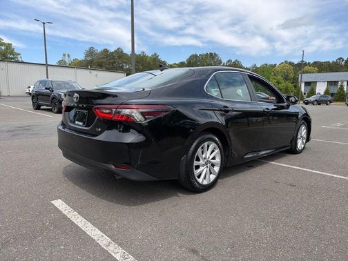 Midnight Black Metallic 2024 Toyota Camry LE