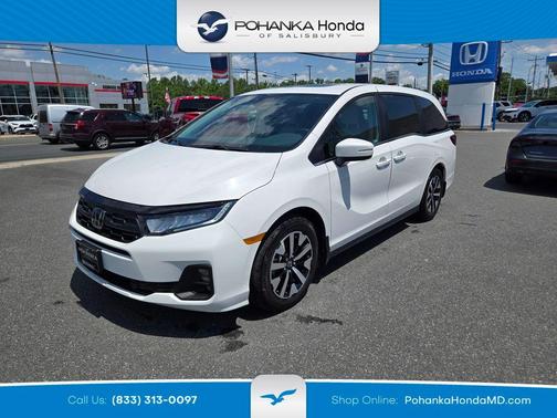 White 2026 Honda Odyssey EX-L