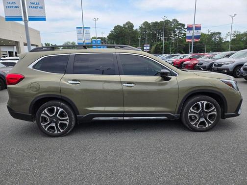 Autumn Green Metallic 2024 Subaru Ascent Touring