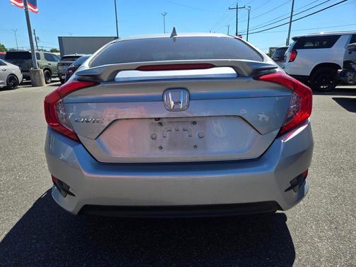 Silver 2017 Honda Civic EX