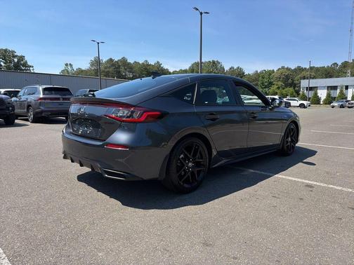 Gray 2026 Honda Civic Sport