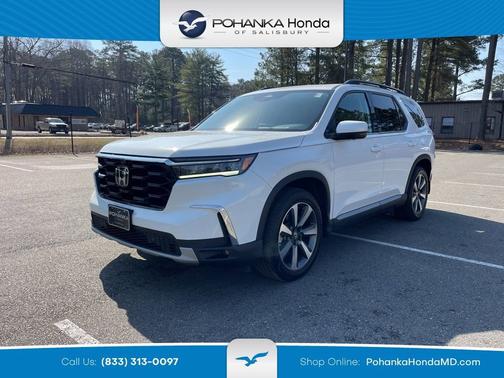 Platinum White Pearl 2024 Honda Pilot