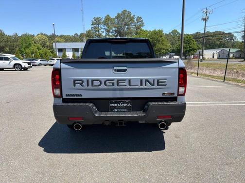 Gray 2026 Honda Ridgeline TrailSport